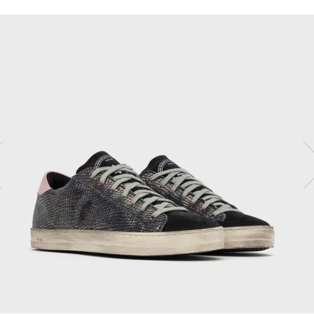 P448 JOHN SNEAKER IN BLACK PYRIDE size 36 US 6.5